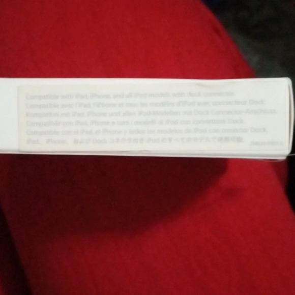 Apple Dock Connector to USB cable new with one year warranty - Picture 3 of 7